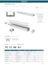 DESIGN ALUMINIUM PROFILES FOR LED STRIPS - 32