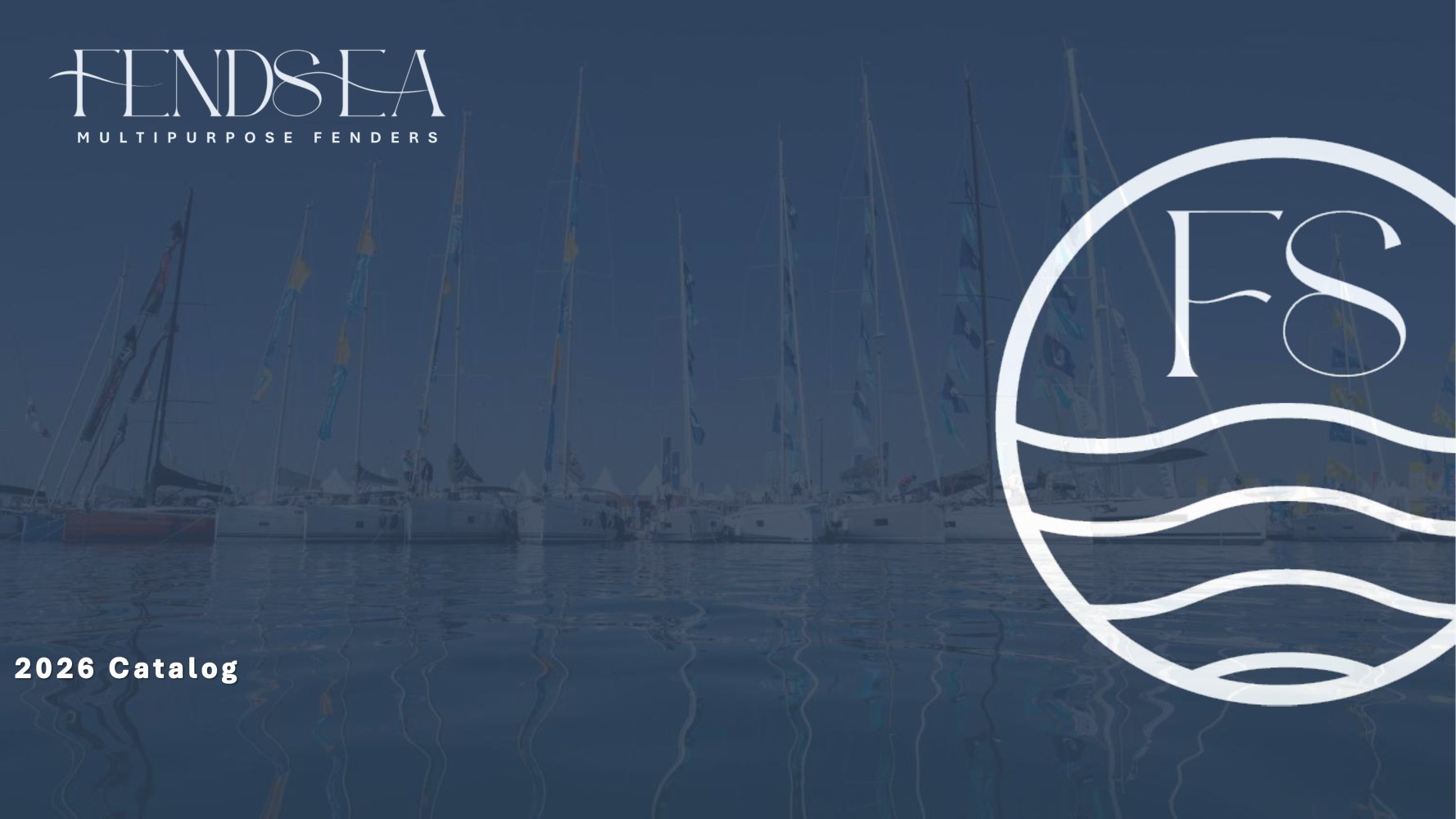 FENDSEA_2026 Catalogue - Fendsea SAS