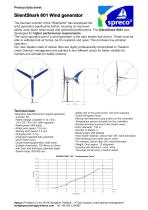 SilentShark 601 Wind generator-1