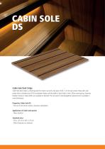 CABIN SOLE DS-1