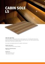 CABIN SOLE LS-1