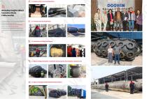 DOOWIN MARINE - Ship Launching Airbags and Pneumatic Fenders-3