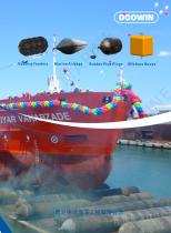 Ship Launching Marine Rubber Airbags - 1