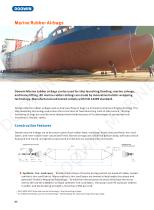 Ship Launching Marine Rubber Airbags - 4