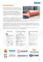 Subsea Syntactic Foam Buoyancy Units - 2