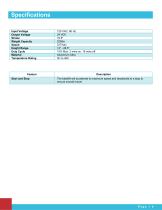 FLT-11 Data sheet - 4