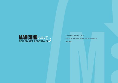 MARCONN PEDESTALS