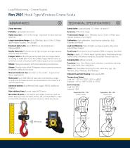 Ron 2501 Hook Type Wireless Crane Scale-1