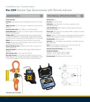 Ron Crane Scales | Single Point Wired and Wireless Load Monitoring-10