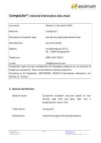CompoLite®: material information data sheet-1