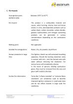 CompoLite®: material information data sheet-3