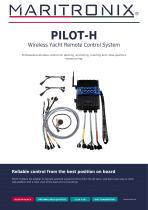 Wireless yacht control system PILOT-H brochure-1
