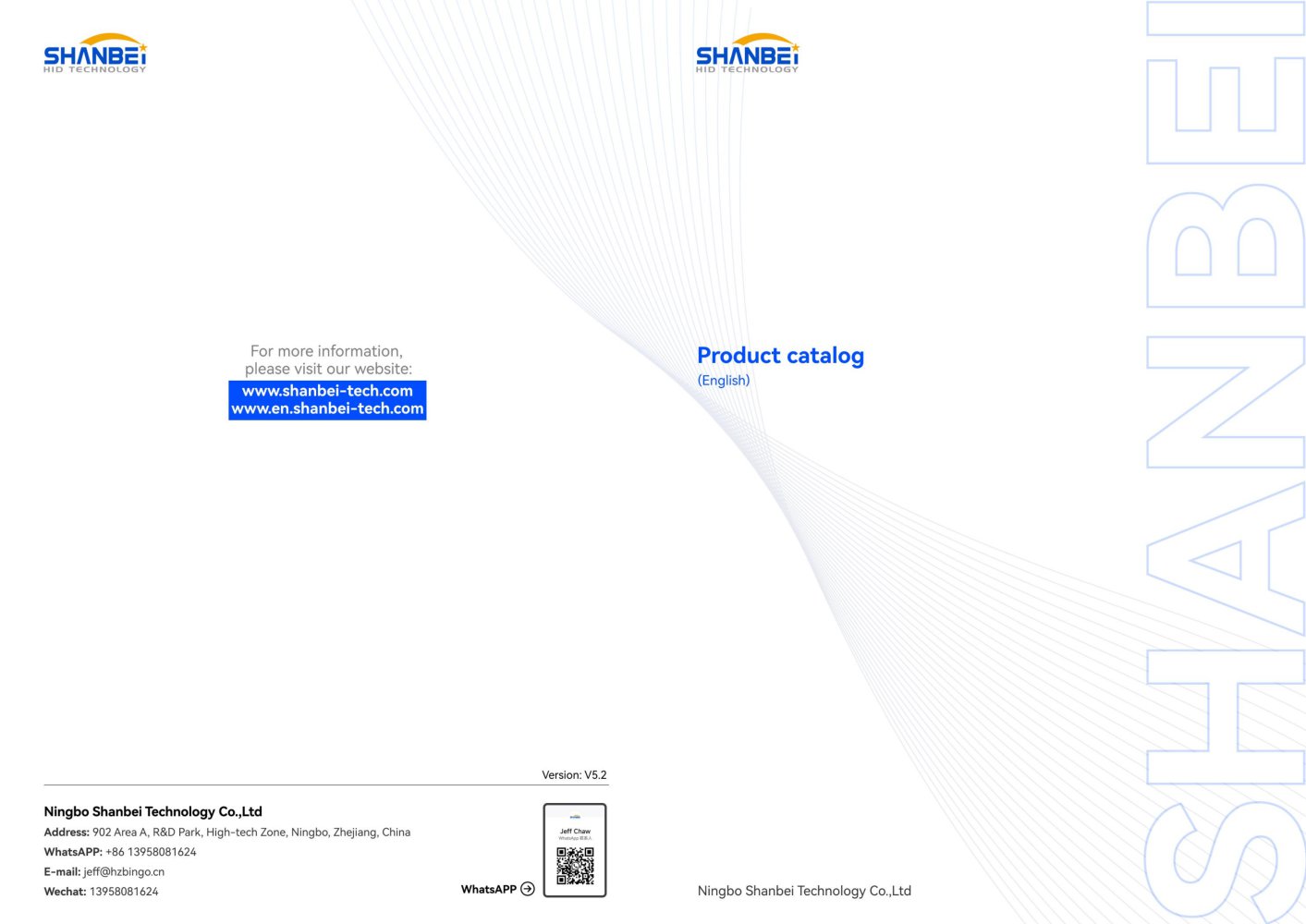 Product catalogue - Ningbo Shanbei Technology Co.,Ltd