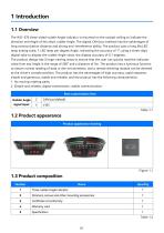 WCI-370_Rudder panoramic indicator_User manual_EN_V1.0-4