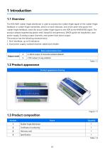 WDI-8AO_Rudder angle distributor_User manual_EN_V1.0-4