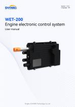 WET-200_Engine electronic control system_User manual_EN_V1.1-1
