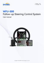 WFU-500_Follow-up Steering Control System_EN_1.0-1