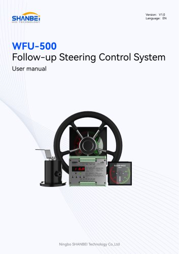 WFU-500_Follow-up Steering Control System_EN_1.0