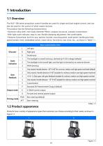 WLF-100_Propulsion control lever_User manual_EN_V1.0-4