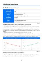 WLF-100_Propulsion control lever_User manual_EN_V1.0-7