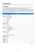 WLF-100_Propulsion control lever_User manual_EN_V1.4-4