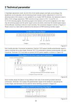 WLF-100_Propulsion control lever_User manual_EN_V1.4-11