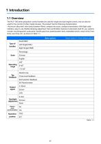 WLF-100_Propulsion control lever_User manual_EN_V1.4-4