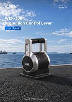 WLF-100_Propulsion control lever_User manual_EN_V1.4-1