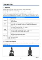 WLF-100C_Thruster control lever_User manual_EN_V1.0 - 4