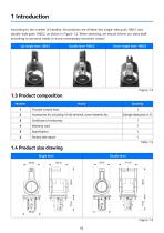 WLF-100C_Thruster control lever_User manual_EN_V1.0 - 5