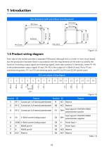 WLF-100C_Thruster control lever_User manual_EN_V1.0 - 6