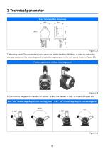 WLF-100C_Thruster control lever_User manual_EN_V1.0 - 8