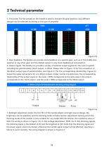WLF-100C_Thruster control lever_User manual_EN_V1.0 - 9