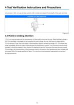 WLF-100C_Thruster control lever_User manual_EN_V1.4-15
