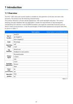 WLF-100C_Thruster control lever_User manual_EN_V1.4-4