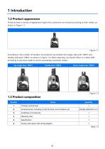 WLF-100C_Thruster control lever_User manual_EN_V1.4-5