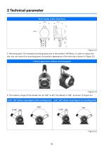 WLF-100C_Thruster control lever_User manual_EN_V1.4-9