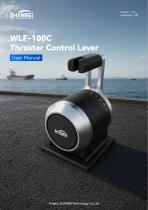 WLF-100C_Thruster control lever_User manual_EN_V1.4-1