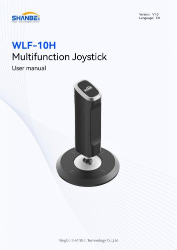 WLF-10H _Multifunction Joystick_EN_1.0