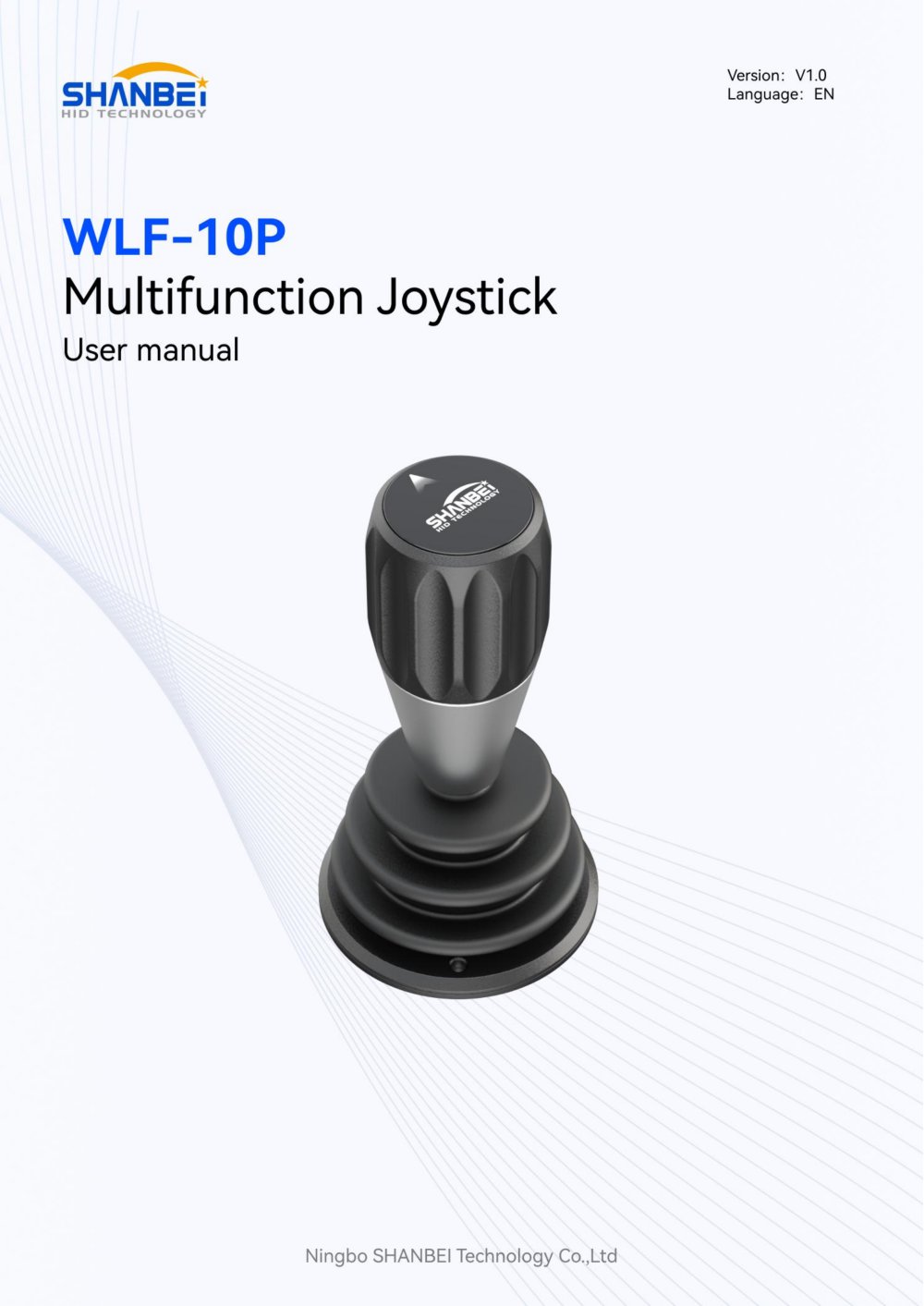 WLF-10P_Multifunction Joystick_EV_1.0 - Ningbo Shanbei Technology Co.,Ltd