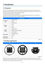WLF-150_Rudder control hand wheel_User manual_EN_V1.3-4