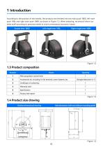 WLF-180_Propulsion control lever_User manual_EN_V1.3-5