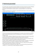 WLF-180_Propulsion control lever_User manual_EN_V1.3-8