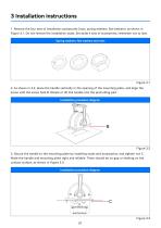 WLF-180_Propulsion control lever_User manual_EN_V1.4-10