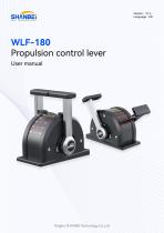 WLF-180_Propulsion control lever_User manual_EN_V1.4-1