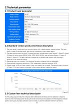 WLF-180_Propulsion control lever_User manual_EN_V1.4-7
