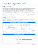 WLF-180_Propulsion control lever_User manual_EN_V1.4-12