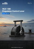 WLF-180_Propulsion control lever_User manual_EN_V1.4-1