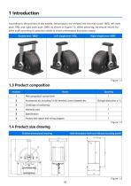 WLF-180_Propulsion control lever_User manual_EN_V1.4-5
