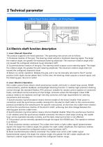 WLF-40_Mini rudder control lever_User manual_EN_V1.0-10